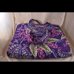 Vera Bradley Hanging Travel Organizer